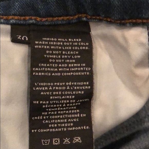 J.Brand Johnny Mid Rise 30 - Picture 8 of 12